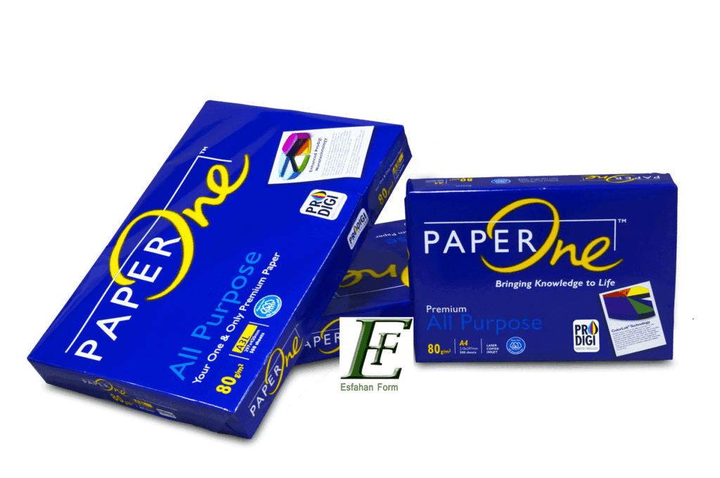 کاغذ 80 گرم A4, A5, A3 paperone, copymax , cellprint