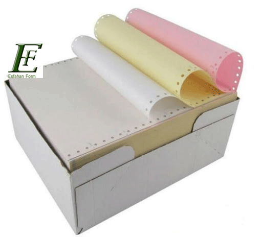کاغذ پیوسته کامپیوتر