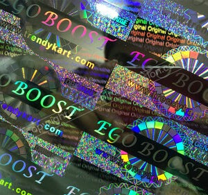 هولوگرام و برچسب پلمپ