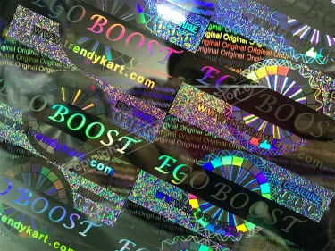 هولوگرام و برچسب پلمپ